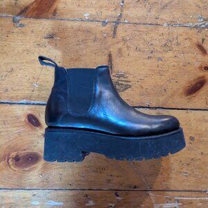 Grenson Chunky Sole Chelsea Boots Size UK 4 US 7 EU 37